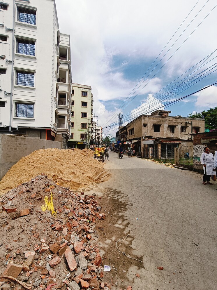 Exterior View, baguiati 2 Bedroom 830 Sq.Ft. Apartment In Baguiati Kolkata 8715062