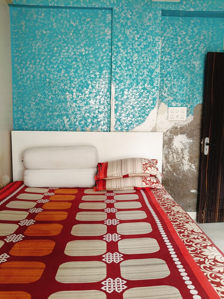 Bedroom, baguiati 2 Bedroom 830 Sq.Ft. Apartment In Baguiati Kolkata 8715062