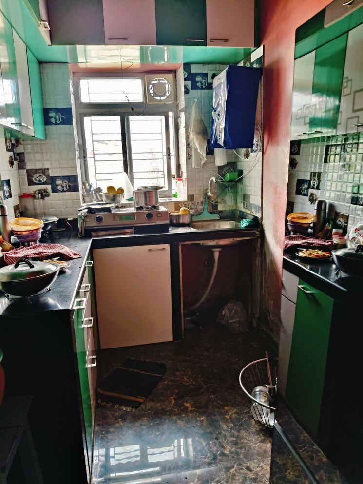 Kitchen, baguiati 2 Bedroom 830 Sq.Ft. Apartment In Baguiati Kolkata 8715062