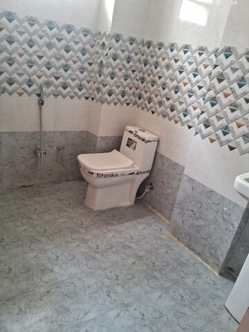 Bathroom in 1.5 BHK Villa at Eldeco Greens Apartment, Gomti Nagar – for Rent