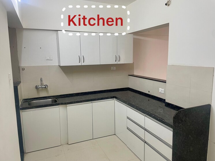 Kitchen, sai-samarttha-saisha 2 Bedroom 1000 Sq.Ft. Apartment In Punawale Pune 8715082