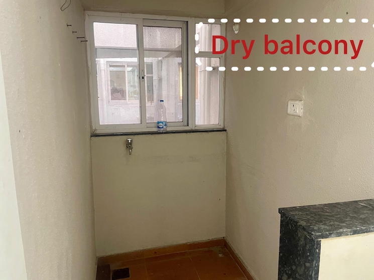 Bathroom, sai-samarttha-saisha 2 Bedroom 1000 Sq.Ft. Apartment In Punawale Pune 8715082