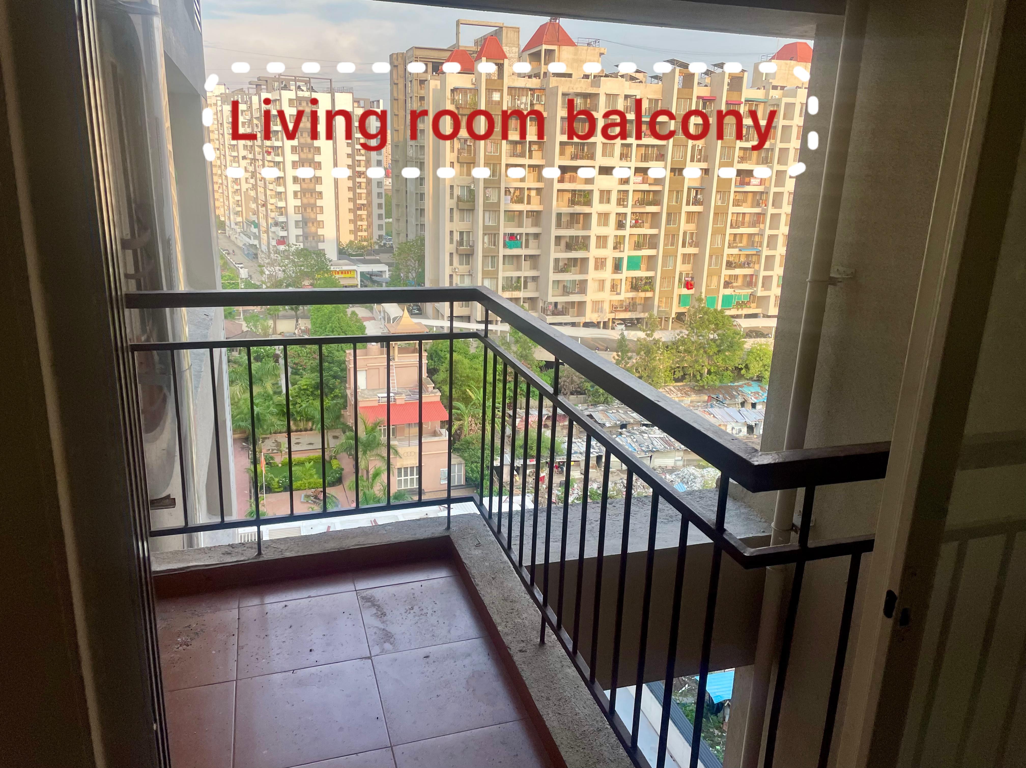 2 BHK + Pooja Room Apartment For Rent in Sai Samarttha Saisha