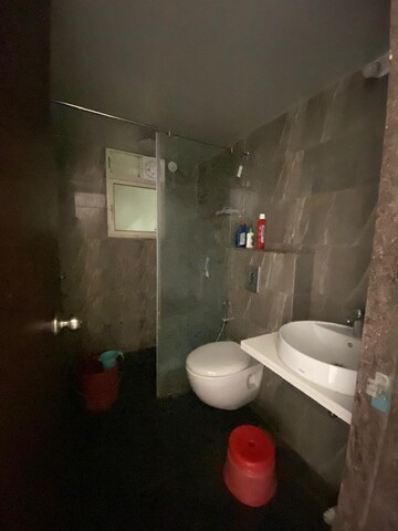 Bathroom in 2 BHK Apartment at Pharande Puneville, Tathawade – for Rent