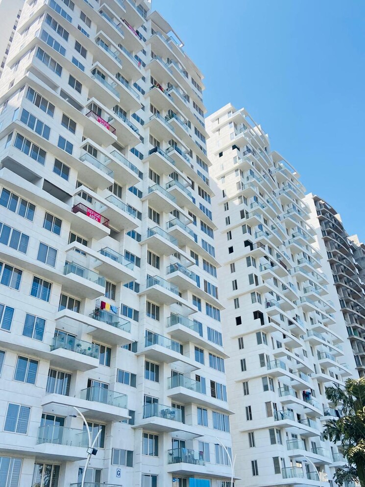 Exterior View, pharande-puneville 2 Bedroom 728 Sq.Ft. Apartment In Tathawade Pune 8715087