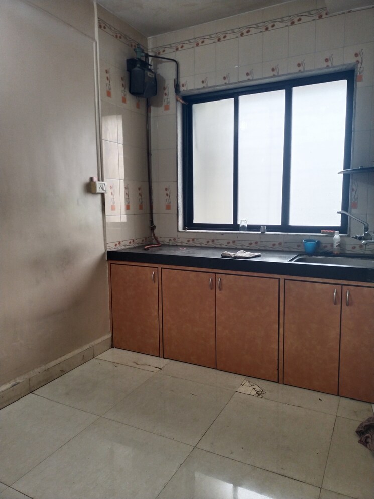 Kitchen, nagesh-tower 1 Bedroom 500 Sq.Ft. Apartment In Vishnu Nagar Thane 8715098