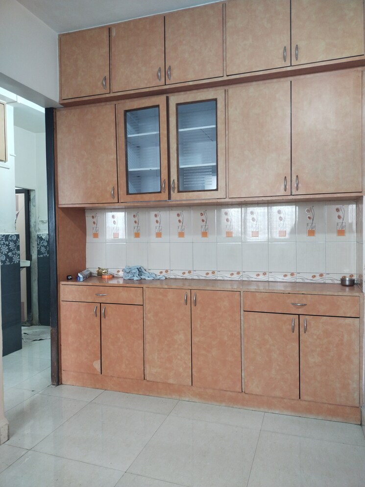 Kitchen, nagesh-tower 1 Bedroom 500 Sq.Ft. Apartment In Vishnu Nagar Thane 8715098