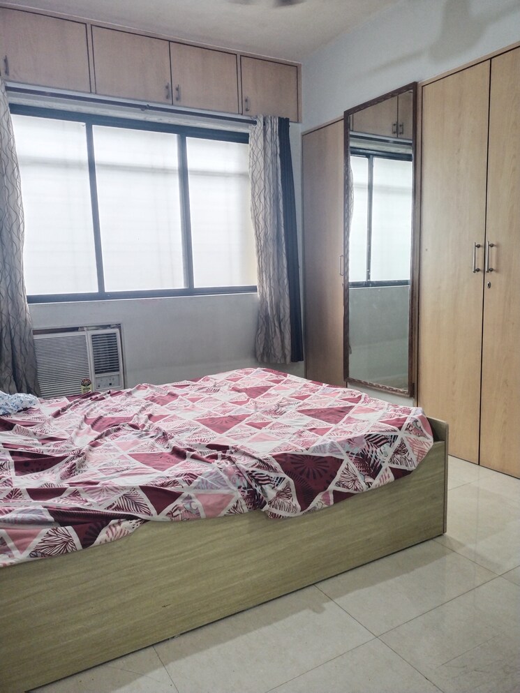 Bedroom, nagesh-tower 1 Bedroom 500 Sq.Ft. Apartment In Vishnu Nagar Thane 8715098