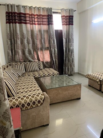 Living Room in 3.5 BHK Apartment at SRS Residency, Sector 88 – for Rent