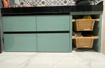 Kitchen in 2 BHK Apartment at Vanaz Corner, Kothrud – for Sale