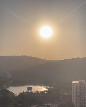 Master Bedroom in 2 BHK Apartment at Thane West – for Sale