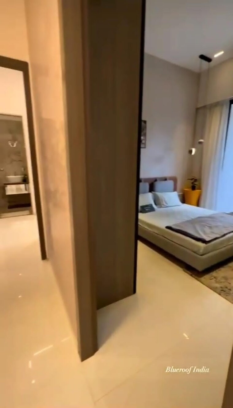 Bedroom, thane west 2 Bedroom 784 Sq.Ft. Apartment In Thane West Thane 8715117