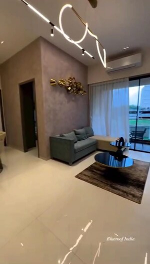 Living Room in 2 BHK Apartment at Thane West – for Sale