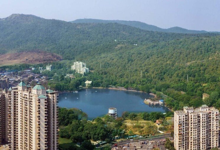 Exterior View, thane west 2 Bedroom 784 Sq.Ft. Apartment In Thane West Thane 8715117