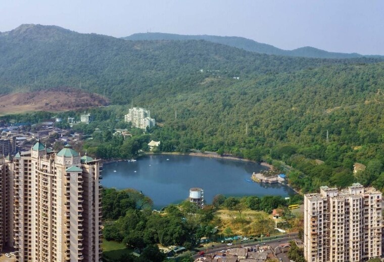 Exterior View, thane west 2 Bedroom 784 Sq.Ft. Apartment In Thane West Thane 8715117