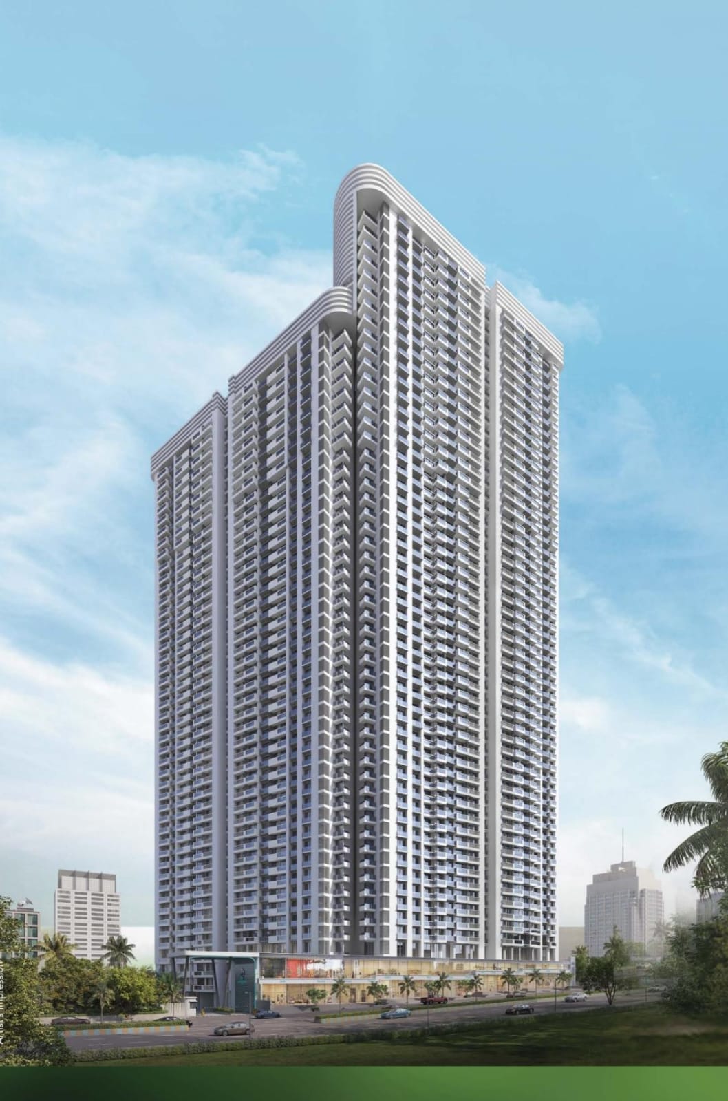 2 BHK Apartment For Sale in Damji Shamji Mahaveer Spr