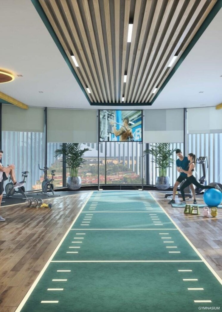 Swimming Pool, thane west 2 Bedroom 784 Sq.Ft. Apartment In Thane West Thane 8715117