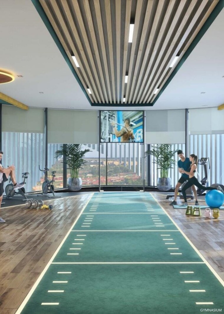 Swimming Pool, thane west 2 Bedroom 784 Sq.Ft. Apartment In Thane West Thane 8715117