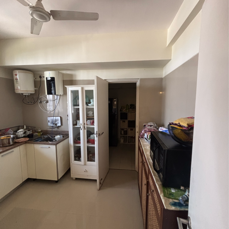 Kitchen, emaar-palm-terraces-select 4 Bedroom 2410 Sq.Ft. Apartment In Sector 66 Gurgaon 8715116