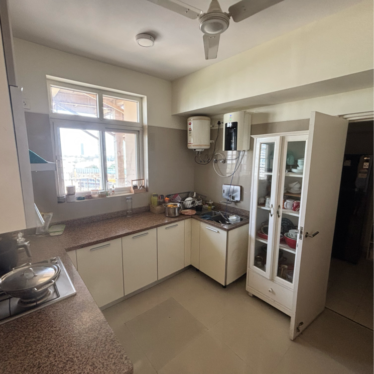 Kitchen, emaar-palm-terraces-select 4 Bedroom 2410 Sq.Ft. Apartment In Sector 66 Gurgaon 8715116