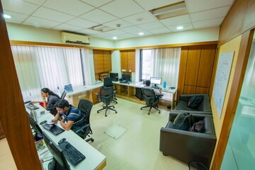 Team Area in  Office Space at Sudhir Aakash, Karve Road – for Rent
