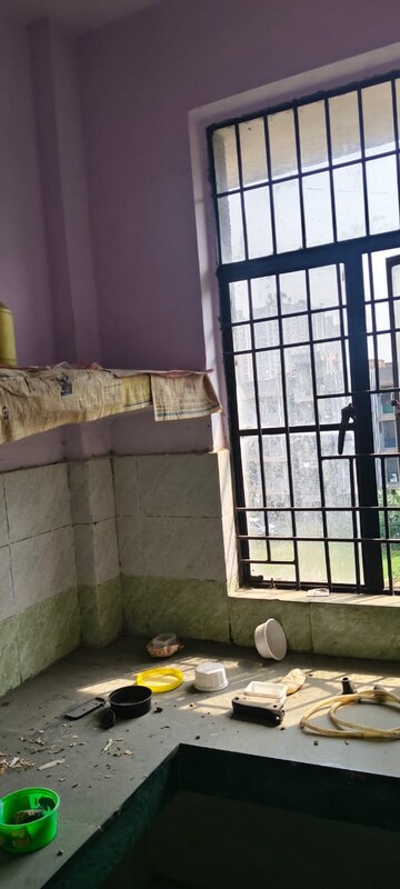 Balcony in 1 BHK Apartment at Sector 10 Greater Noida – for Rent