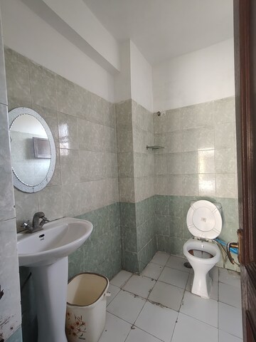 Bathroom in 1 BHK Penthouse at RKM Springdale Tower II, Lohgarh – for Rent