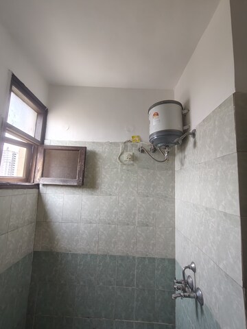 Bathroom in 1 BHK Penthouse at RKM Springdale Tower II, Lohgarh – for Rent