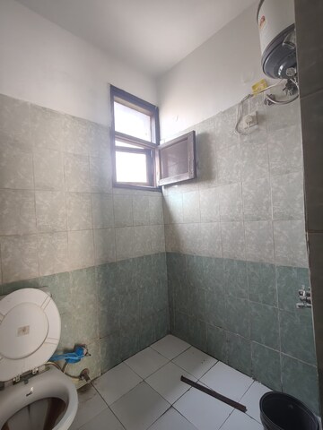 Bathroom in 1 BHK Penthouse at RKM Springdale Tower II, Lohgarh – for Rent