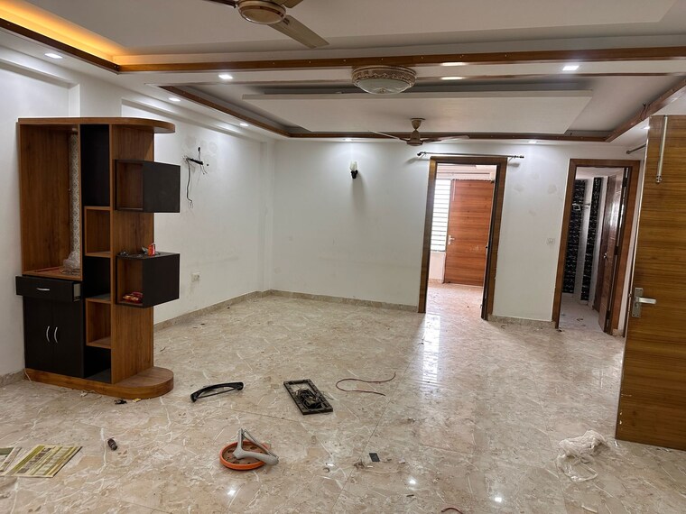 Master Bedroom, green fields colony 3 Bedroom 1600 Sq.Ft. Builder Floor In Green Fields Colony Faridabad 8715128