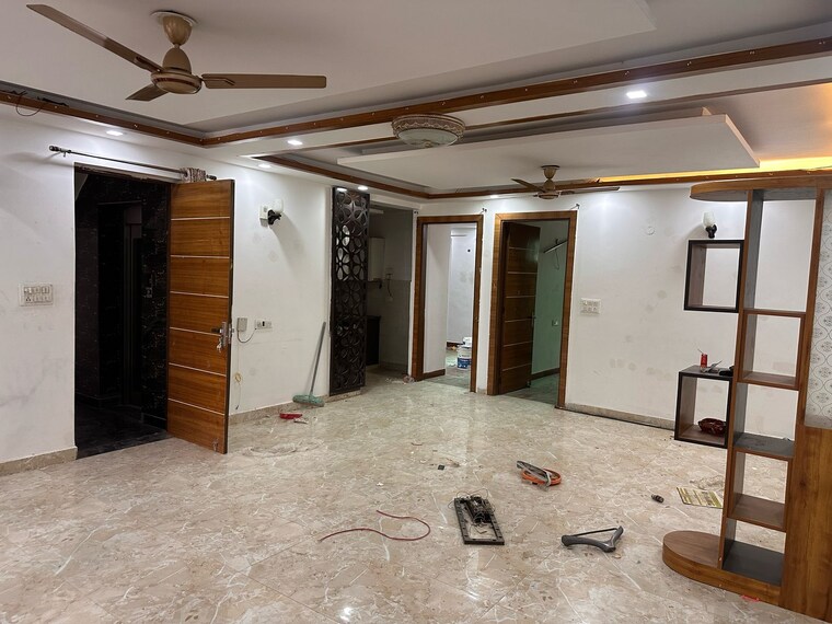 Living Room, green fields colony 3 Bedroom 1600 Sq.Ft. Builder Floor In Green Fields Colony Faridabad 8715128