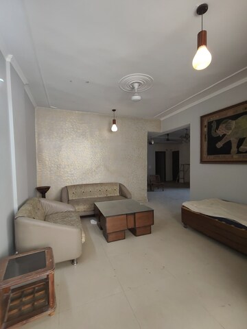 Living Room in 2 BHK Penthouse at RKM Springdale Tower II, Lohgarh – for Rent