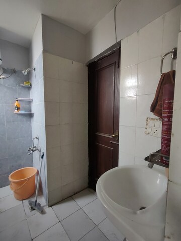 Bathroom in 2 BHK Penthouse at RKM Springdale Tower II, Lohgarh – for Rent