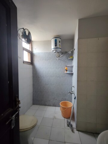 Bathroom in 2 BHK Penthouse at RKM Springdale Tower II, Lohgarh – for Rent
