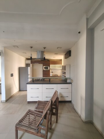 Kitchen in 2 BHK Penthouse at RKM Springdale Tower II, Lohgarh – for Rent