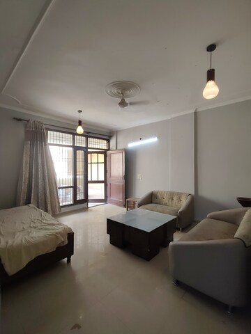 Living Room in 2 BHK Penthouse at RKM Springdale Tower II, Lohgarh – for Rent