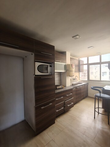 Kitchen in 2 BHK Penthouse at RKM Springdale Tower II, Lohgarh – for Rent