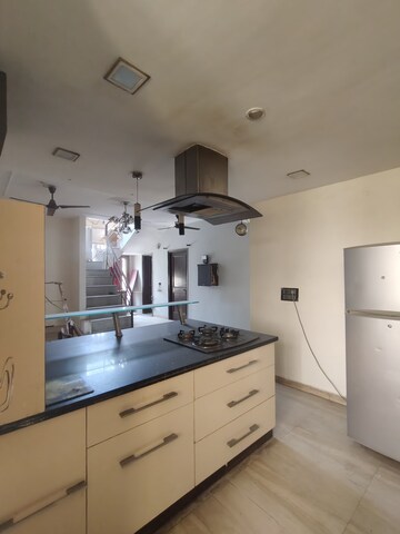 Kitchen in 2 BHK Penthouse at RKM Springdale Tower II, Lohgarh – for Rent