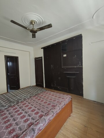 Bedroom in 2 BHK Penthouse at RKM Springdale Tower II, Lohgarh – for Rent