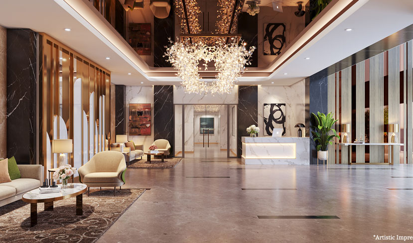 3.5 BHK + Pooja Room,Servant Room,Study Room,Extra Room Apartment For Sale in Smart World The Edition