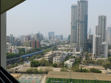 2 BHK Apartment – Exterior View View at Sheth Irene, Malad West - for Rent