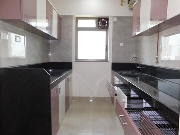 Kitchen in 2 BHK Apartment at Sheth Irene, Malad West – for Rent