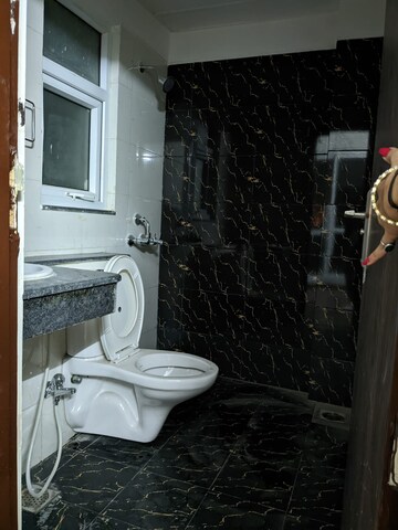 Bathroom in 3 BHK Builder Floor at BPTP Parkland, Sector 75 – for Rent