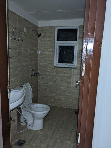 Bathroom in 3 BHK Builder Floor at BPTP Parkland, Sector 75 – for Rent