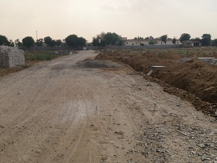 undefined, ajmer road  100 Sq.Yd. Plot In Ajmer Road Jaipur 7433033