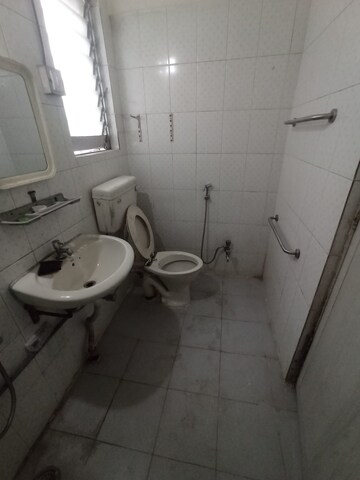 Bathroom in 2 BHK Apartment at Bhusari Colony – for Sale