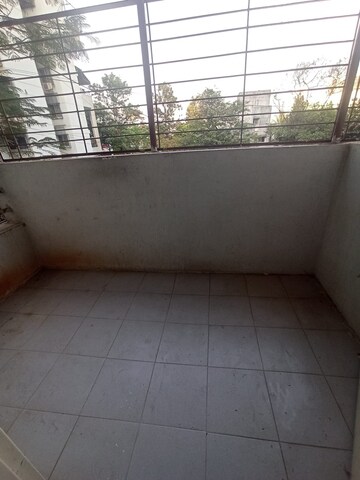 Balcony in 2 BHK Apartment at Bhusari Colony – for Sale