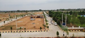  Plot – Exterior View View at Peddapur - for Sale