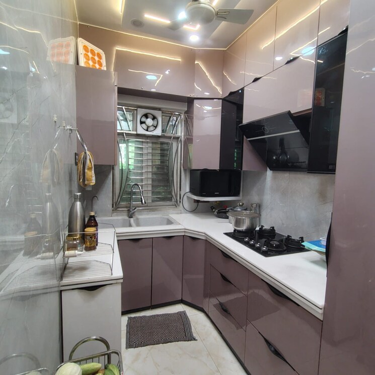 Kitchen, gaurs-siddhartham 2 Bedroom 1055 Sq.Ft. Apartment In Siddharth Vihar Ghaziabad 8715257