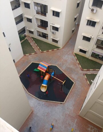 Furnished Amenities in 2 BHK Apartment at Sai Raghavendra Magnificent Habitat, Nallagandla – for Rent